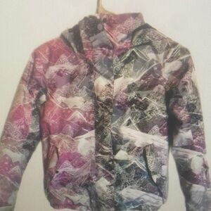 Multicolor Patterned Jacket